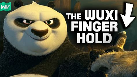 wuxi finger hold kung fu panda